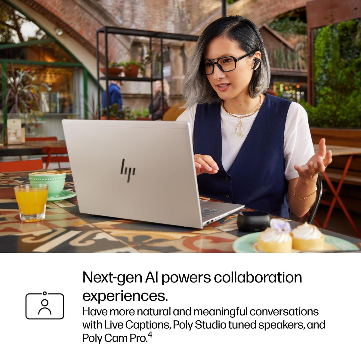 HP EliteBook 6 G1q NGAI - 14in - Snapdragon X1-26-100 - 16GB RAM - 512GB SSD - Win11 Pro - Qwerty UK