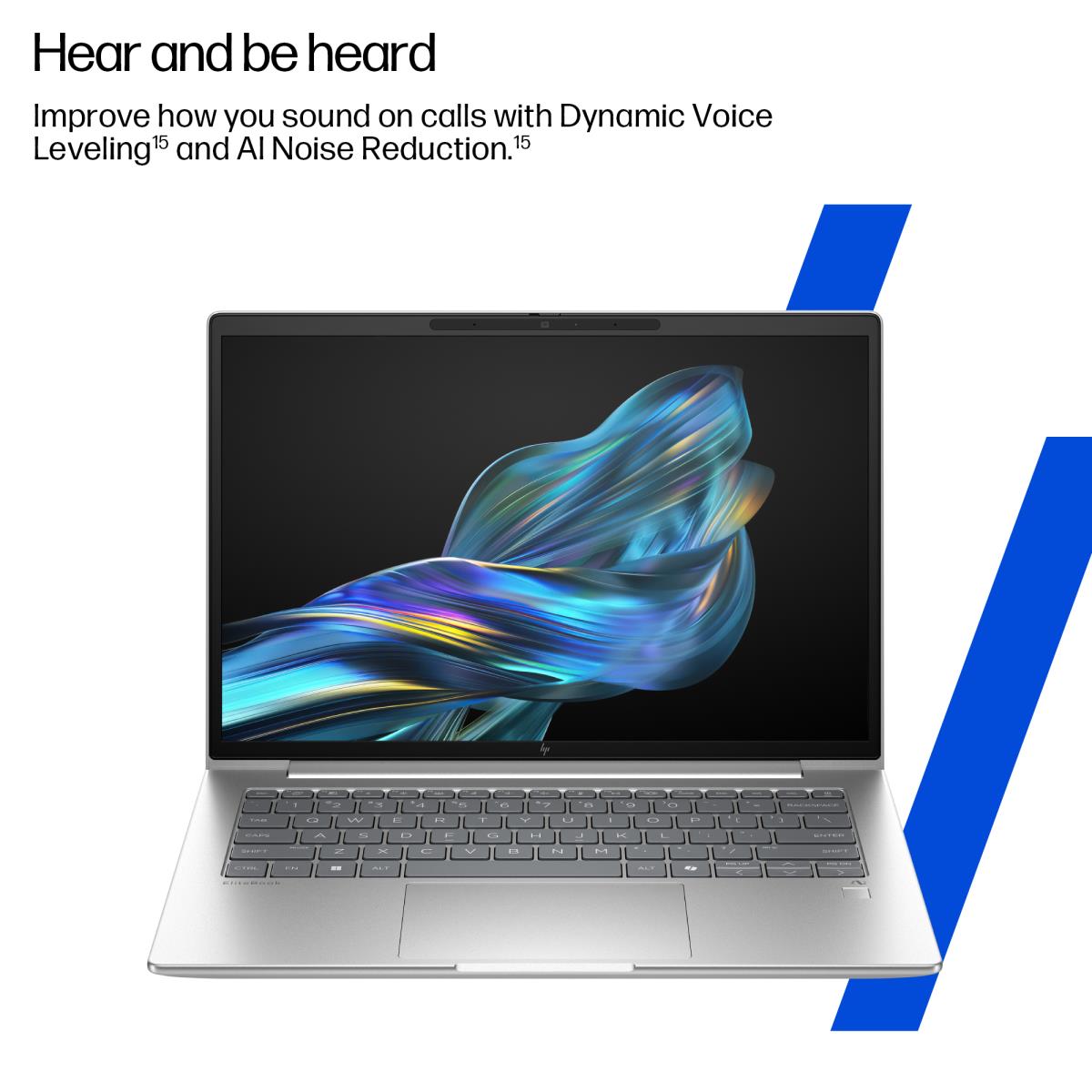 HP EliteBook 6 G1q NGAI - 14in - Snapdragon X1-26-100 - 16GB RAM - 512GB SSD - Win11 Pro - Qwerty UK