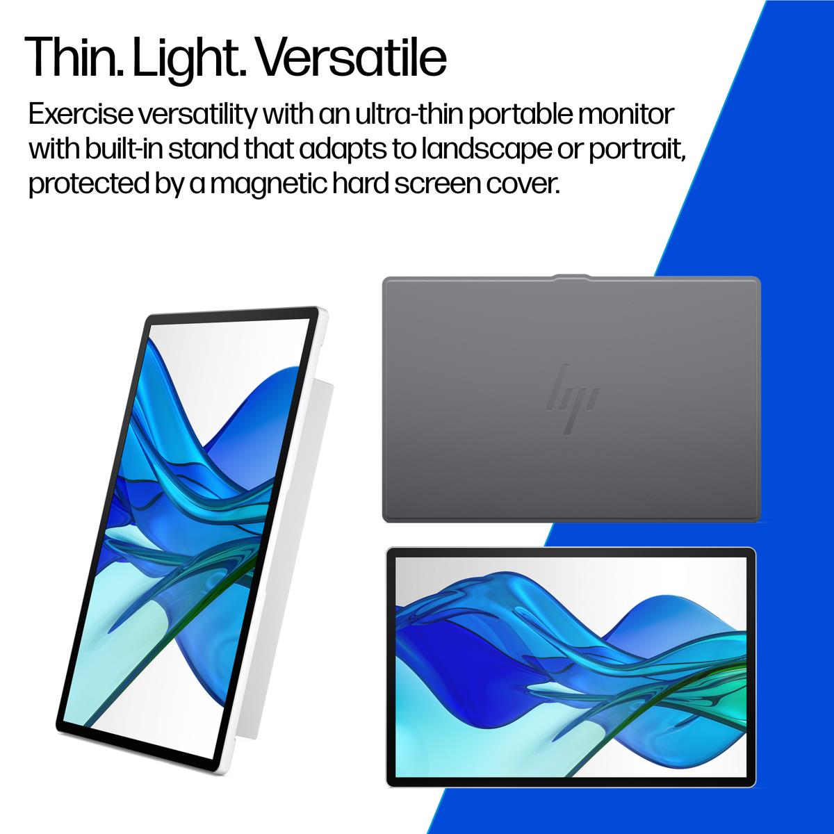 HP Portable Monitor - Series 5 Pro 514pn - 14in - 2560x1600 (WQXGA) - IPS with Edge-lit