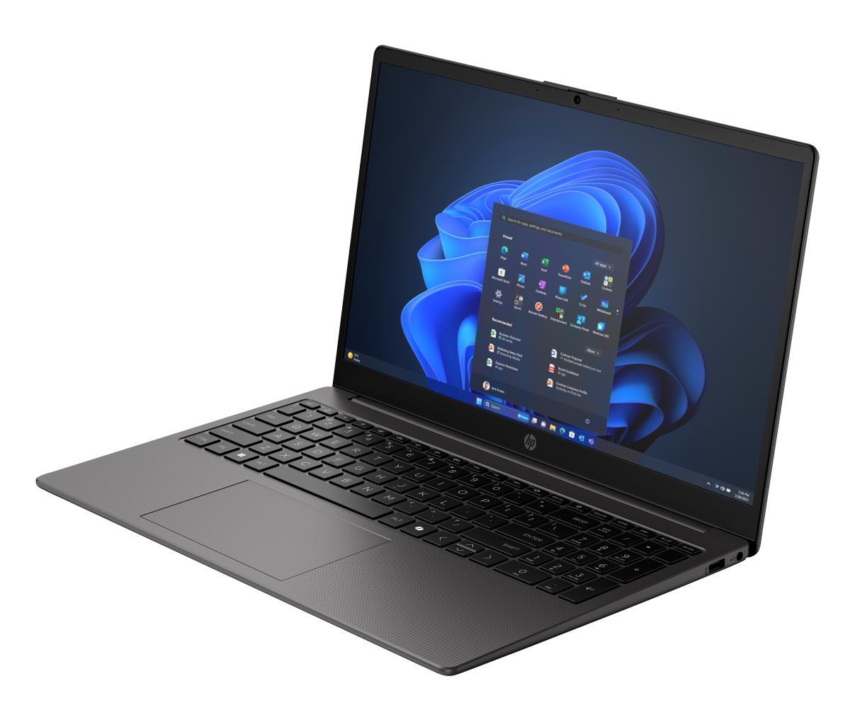 HP 250R G10 - 15.6in - Core 5 120U - 8GB RAM - 256GB SSD - Win11 Pro - Qwerty UK
