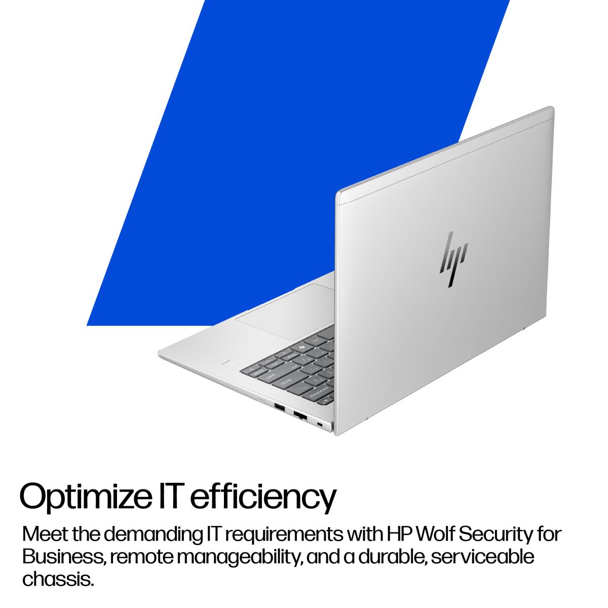 HP EliteBook 6 G1i AI - 16in - Core Ultra 7 255U - 16GB RAM - 512GB SSD - Win11 Pro - Qwerty UK