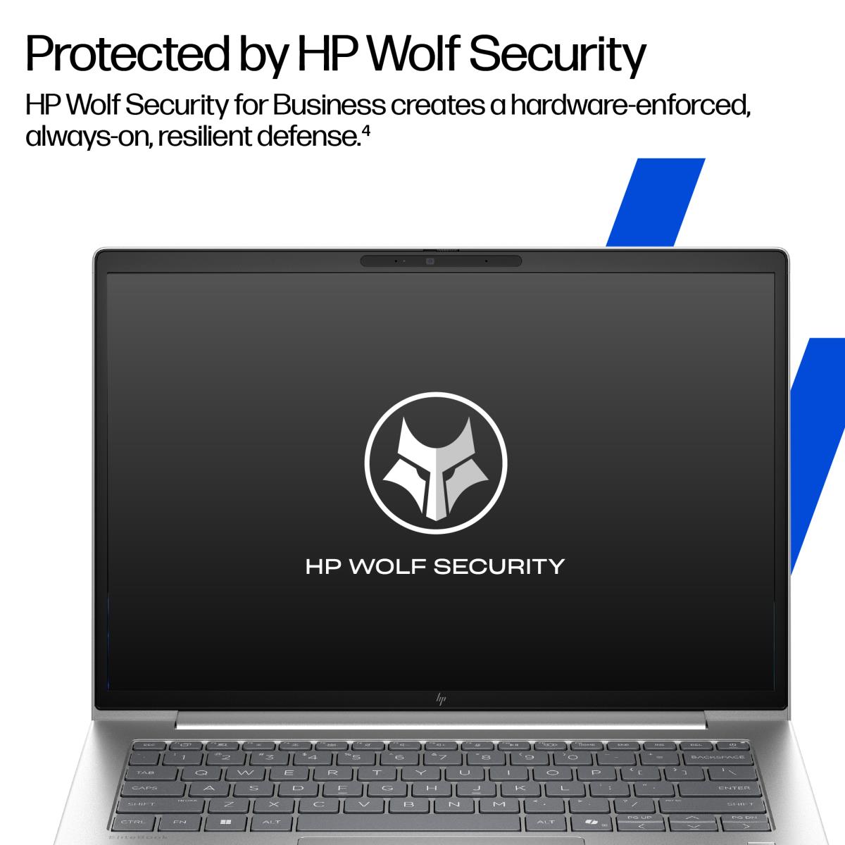 HP EliteBook 6 G1i AI - 16in - Core Ultra 7 255U - 16GB RAM - 512GB SSD - Win11 Pro - Qwerty UK