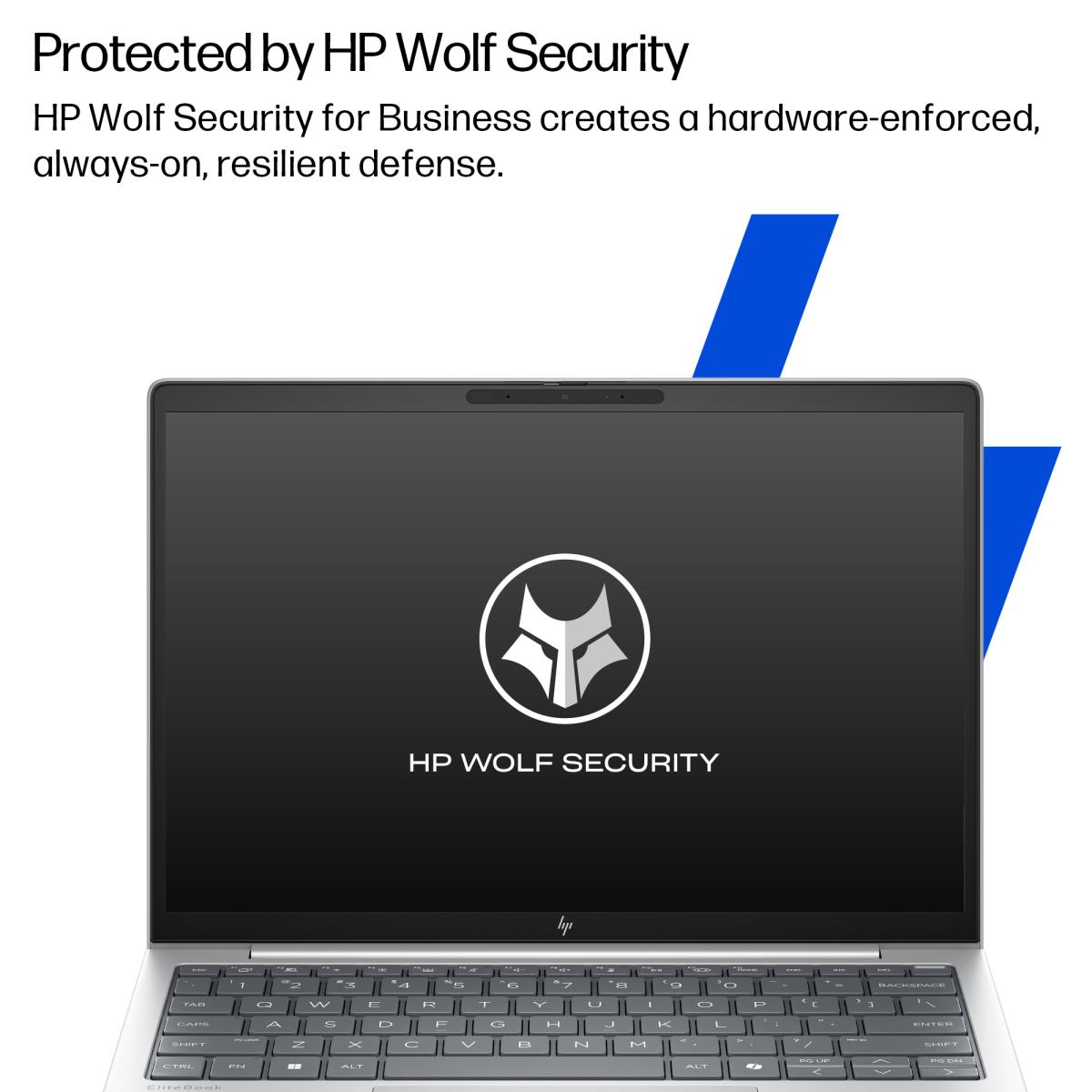 HP EliteBook 8 G1i AI - 14in - Core Ultra 5 225U - 24GB RAM - 512GB SSD - Win11 Pro - Qwerty UK