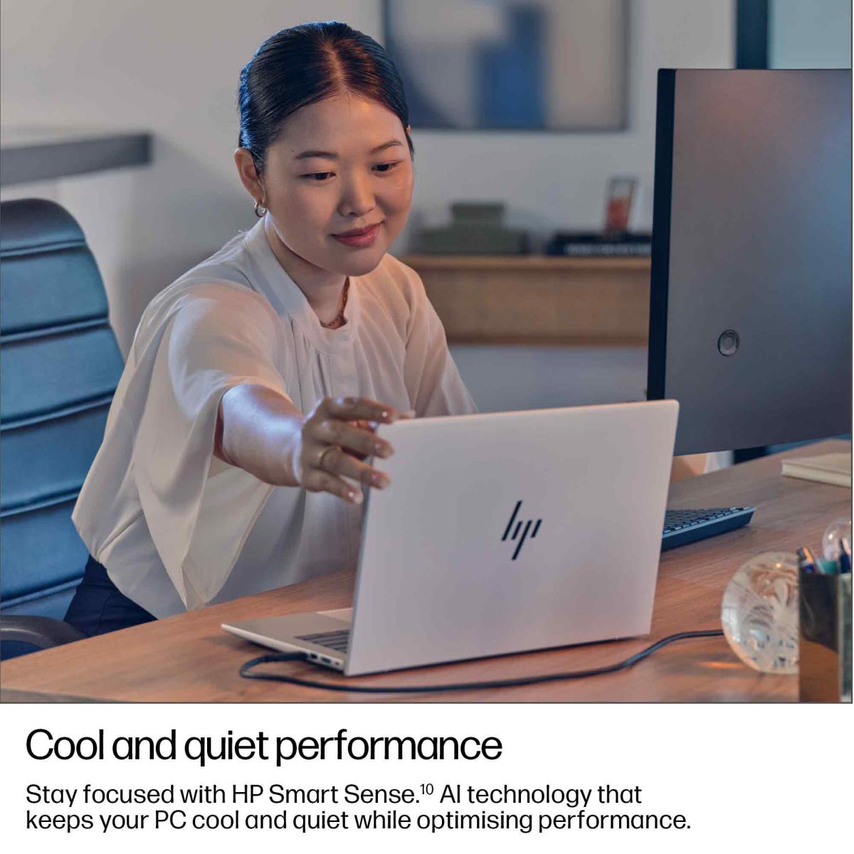 HP EliteBook 8 G1i AI - 14in - Core Ultra 5 225U - 24GB RAM - 512GB SSD - Win11 Pro - Qwerty UK