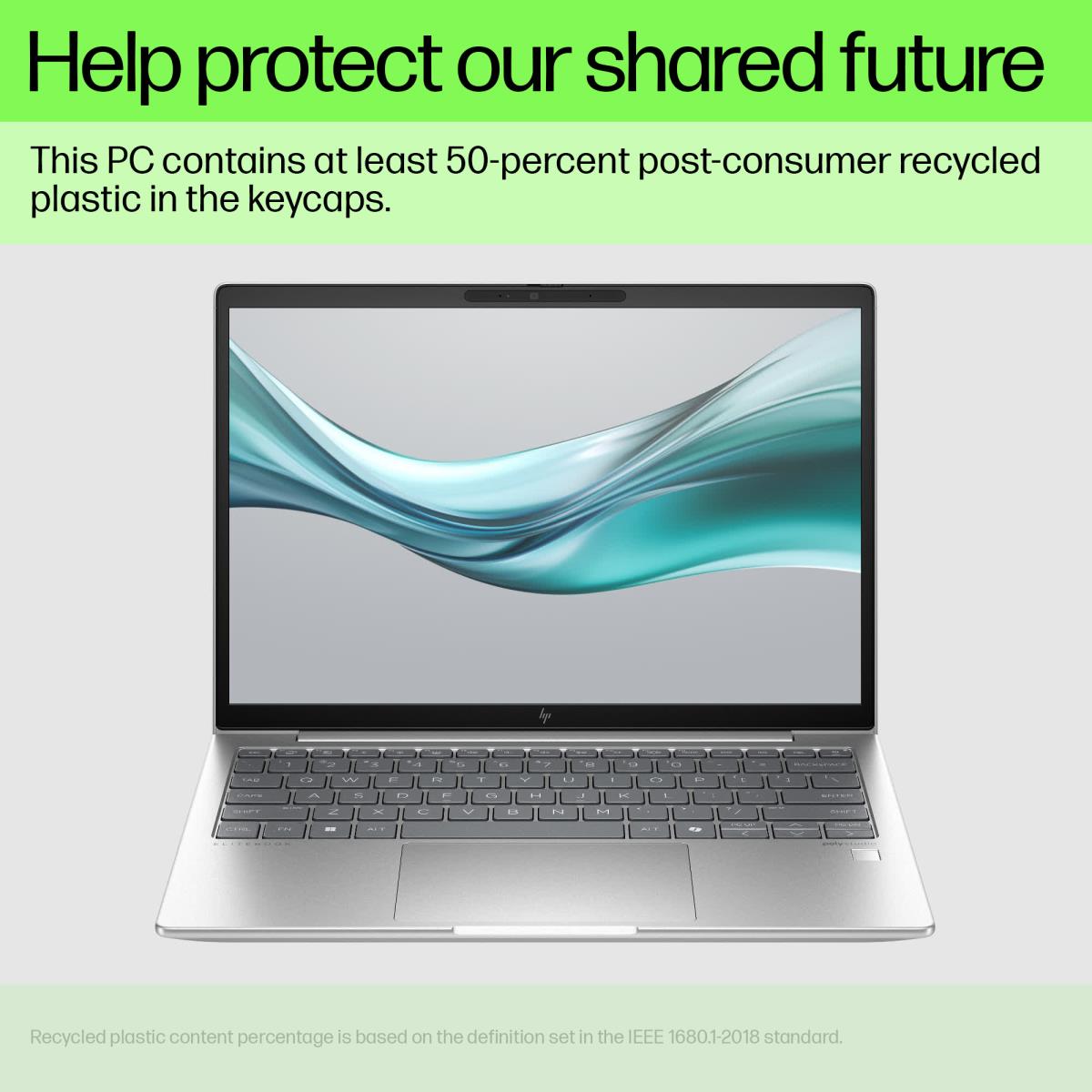 HP EliteBook 8 G1i AI - 14in - Core Ultra 5 125U - 24GB RAM - 512GB SSD - Win11 Pro - Qwerty UK