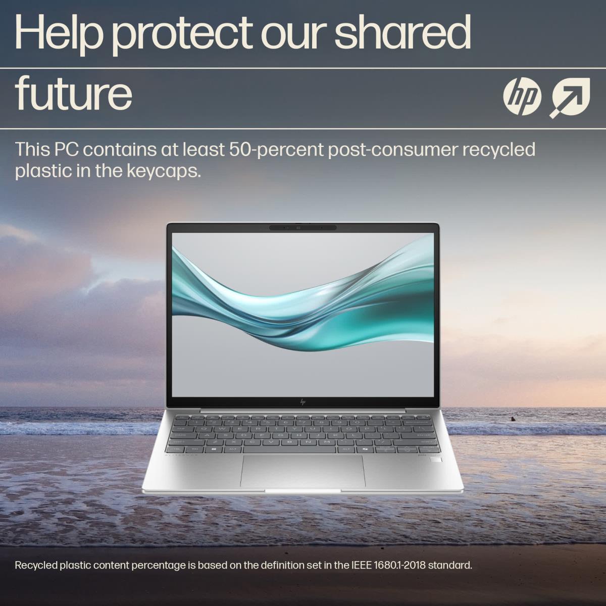 HP EliteBook 8 G1i AI - 14in - Core Ultra 5 125U - 24GB RAM - 512GB SSD - Win11 Pro - Qwerty UK