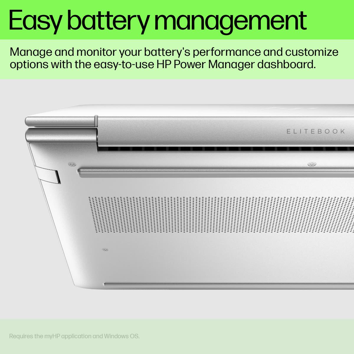 HP EliteBook 8 G1i AI - 14in - Core Ultra 5 125U - 24GB RAM - 512GB SSD - Win11 Pro - Qwerty UK