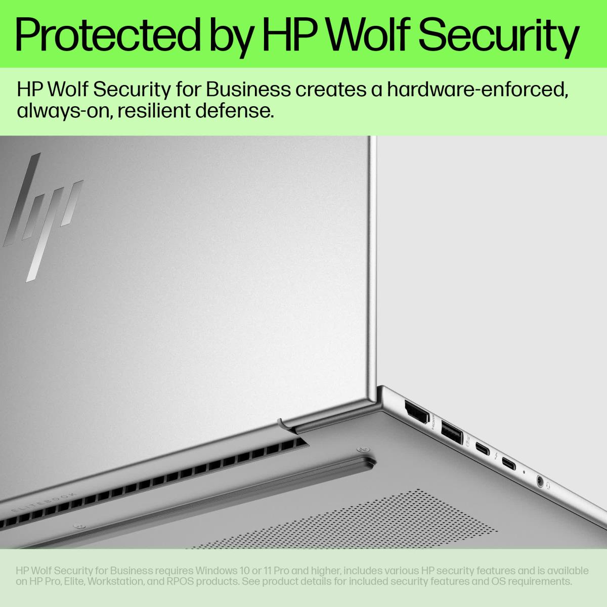 HP EliteBook 8 G1i AI - 14in - Core Ultra 5 125U - 24GB RAM - 512GB SSD - Win11 Pro - Qwerty UK