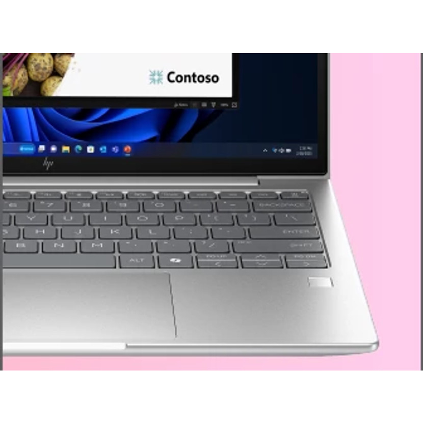 HP EliteBook 6 G1i AI - 16in - Core Ultra 5 225U - 24GB RAM - 512GB SSD - Win11 Pro - Qwerty UK