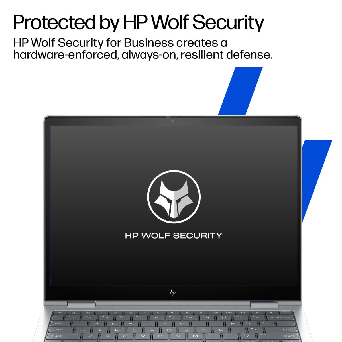 HP EliteBook 8 Flip G1i AI - 13.3in Touchscreen - Core Ultra 7 255U - 32GB RAM - 512GB SSD - 5G - Win11 Pro - Qwerty UK