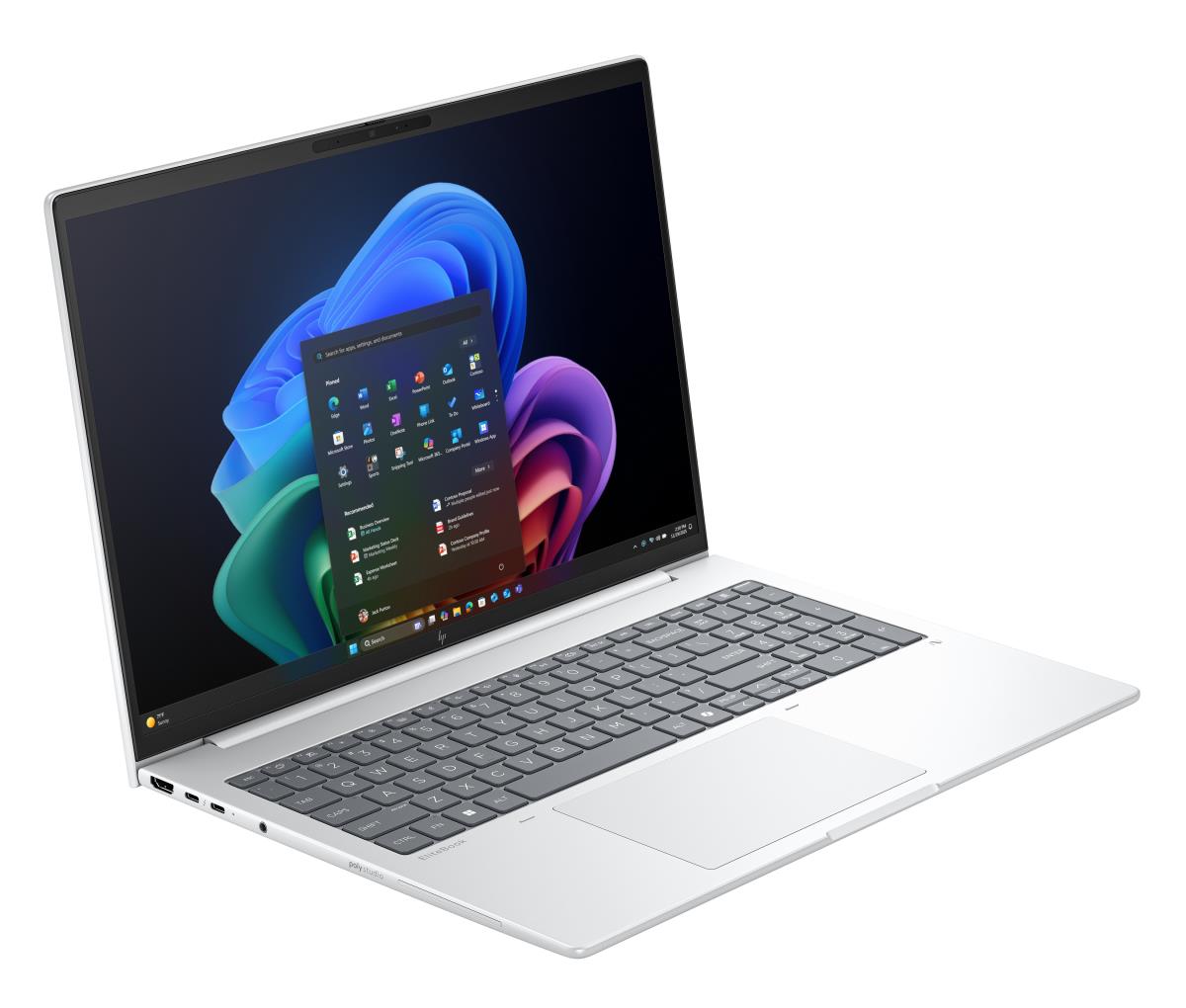 HP EliteBook 8 G1i AI - 16in - Core Ultra 7 256V - 16GB RAM - 512GB SSD - Win11 Pro - Qwerty UK