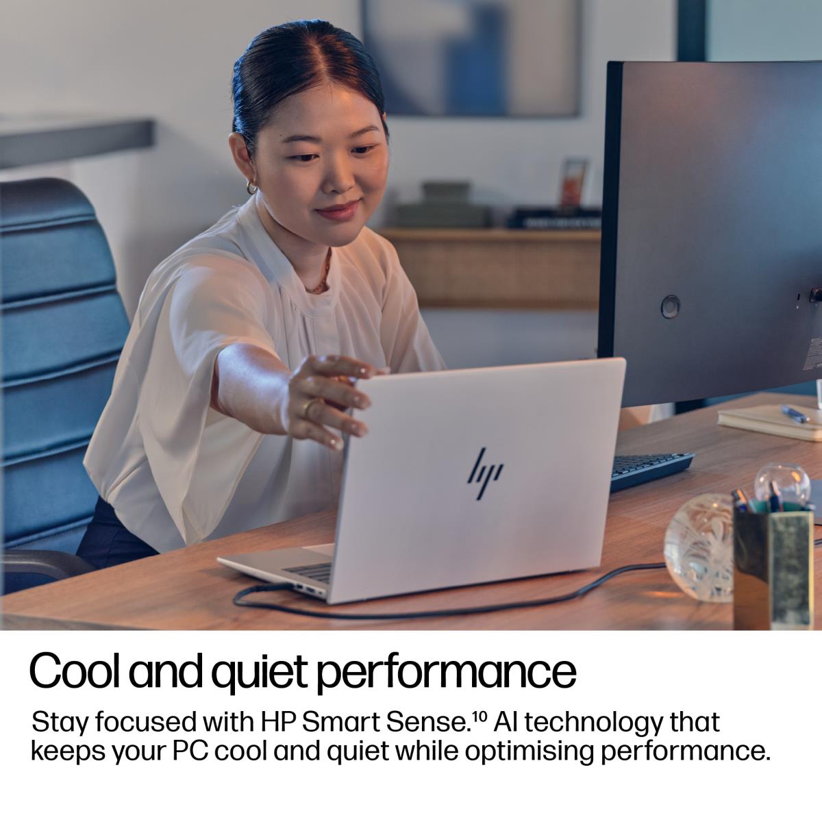 HP EliteBook 8 G1i AI - 16in - Core Ultra 7 256V - 16GB RAM - 512GB SSD - Win11 Pro - Qwerty UK