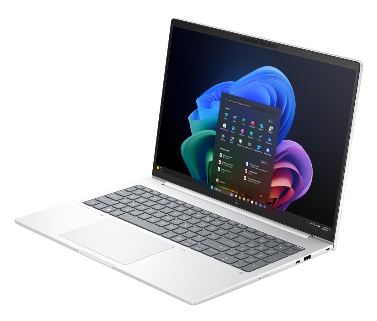 HP EliteBook 8 G1i AI - 16in - Core Ultra 7 256V - 16GB RAM - 512GB SSD - Win11 Pro - Qwerty UK