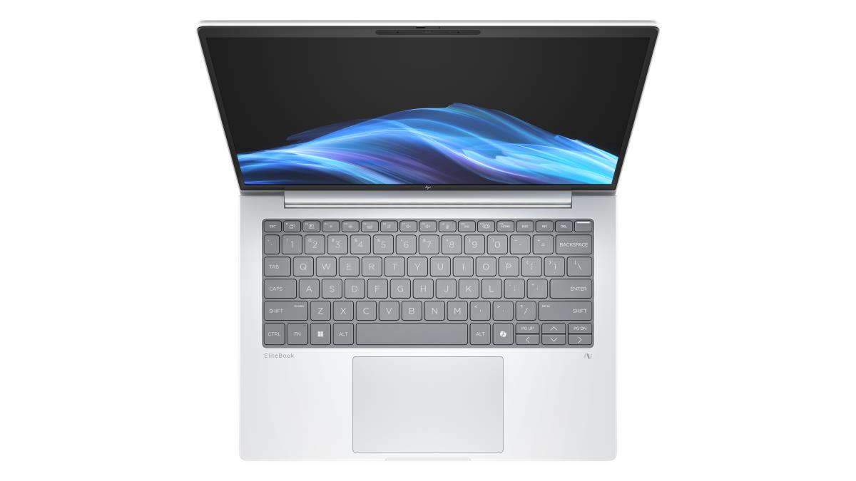 HP EliteBook 8 G1i AI - 14in - Core Ultra 5 226V - 16GB RAM - 512GB SSD - Win11 Pro - Qwerty UK