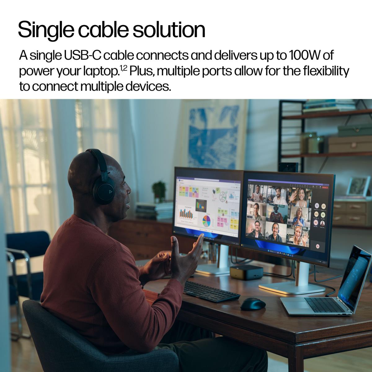 HP Docking Station USB-C G6 - 100W