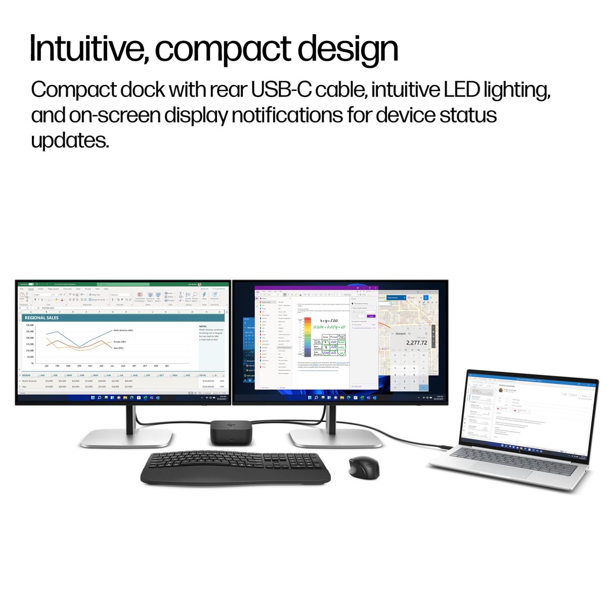 HP Docking Station USB-C G6 - 100W