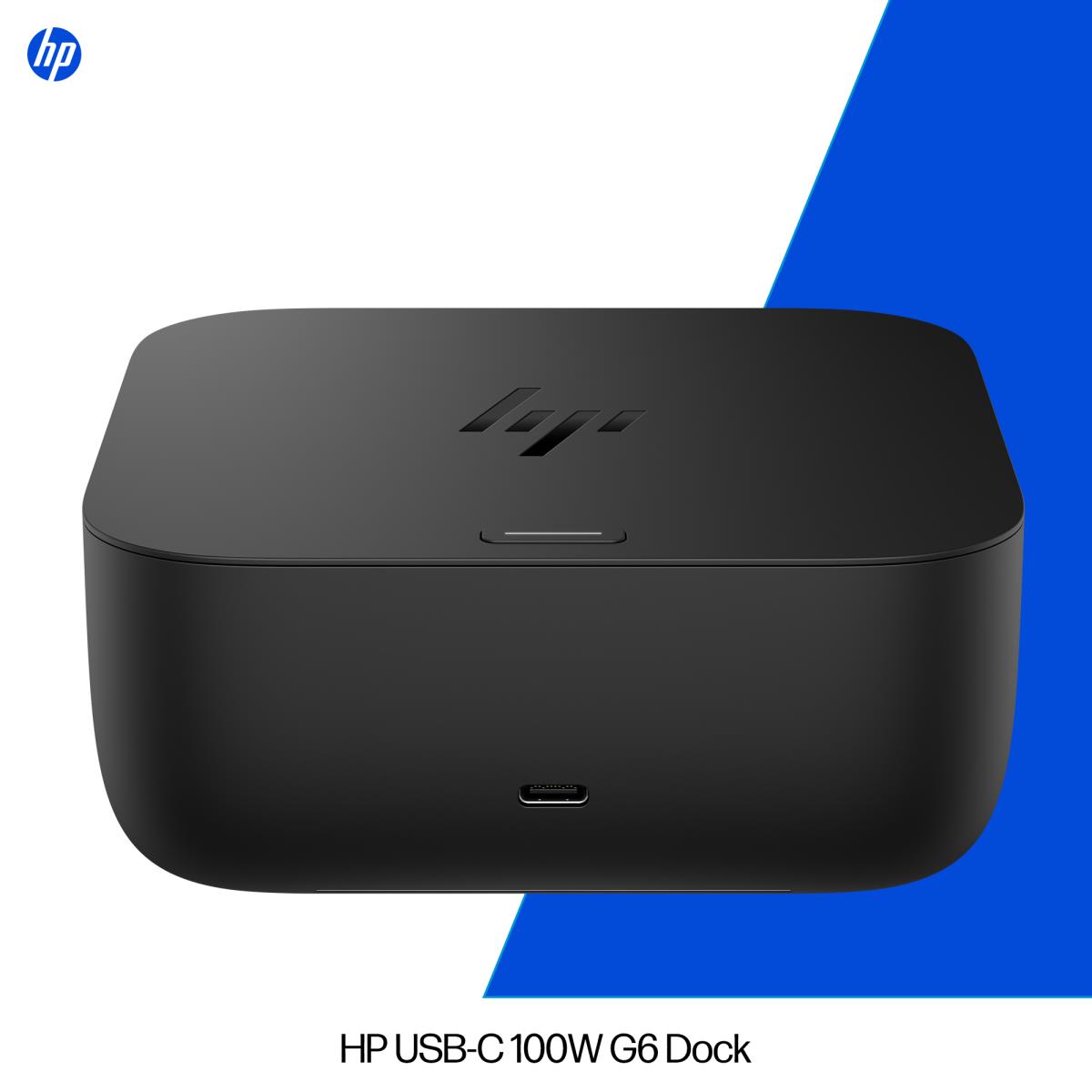 HP Docking Station USB-C G6 - 100W