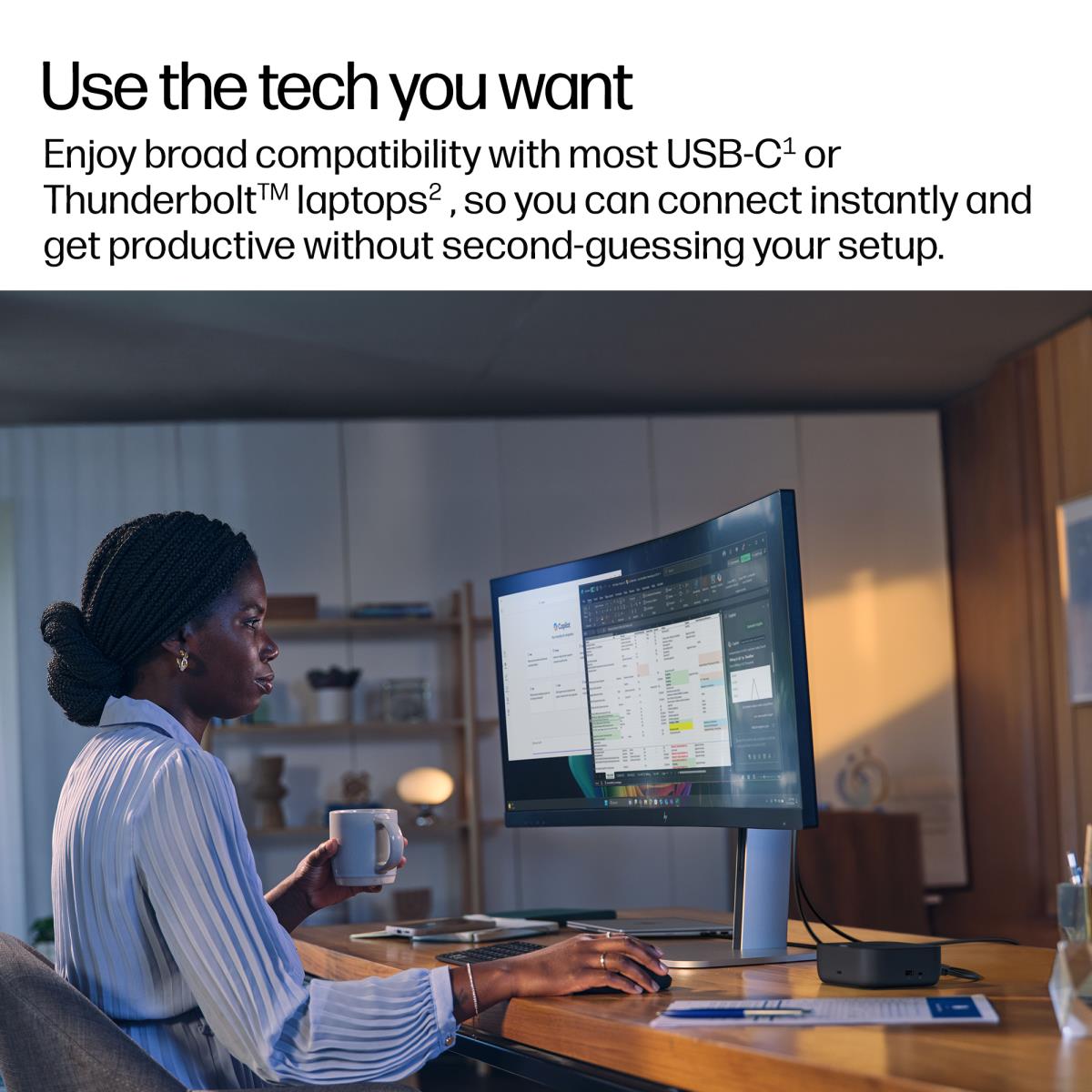 HP Docking Station USB-C G6 - 100W