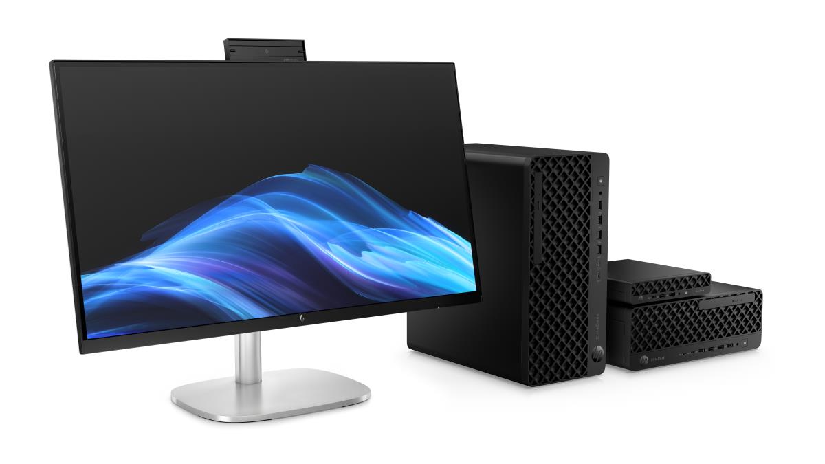 HP EliteDesk 8 Mini G1i AI - Core Ultra 5 235T - 16GB RAM - 512GB SSD - Win11 Pro - Qwerty UK