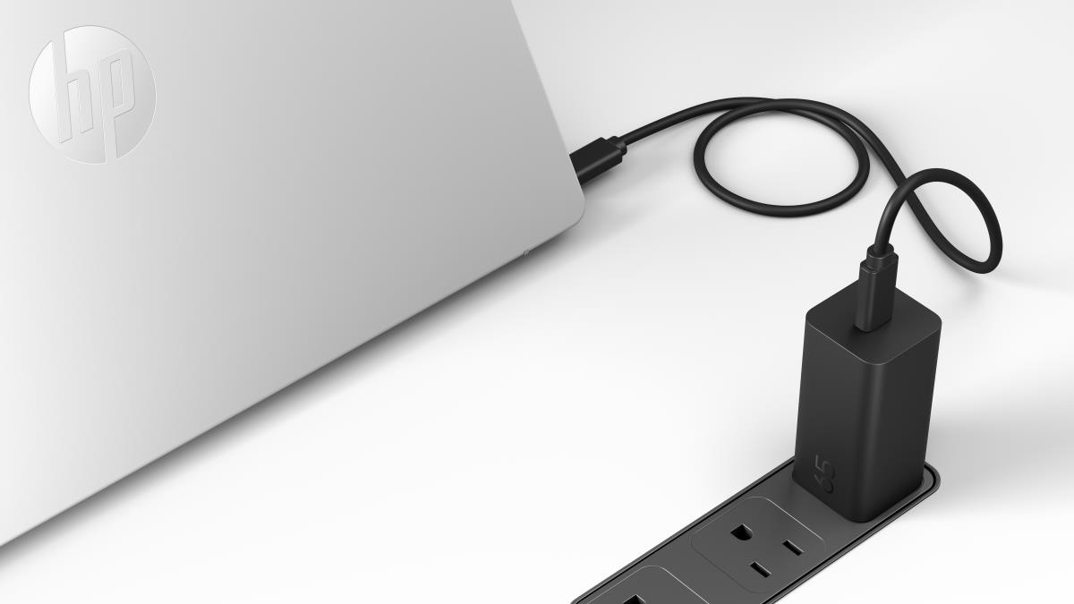 HP GaN Wall Charger - USB-C - 65W