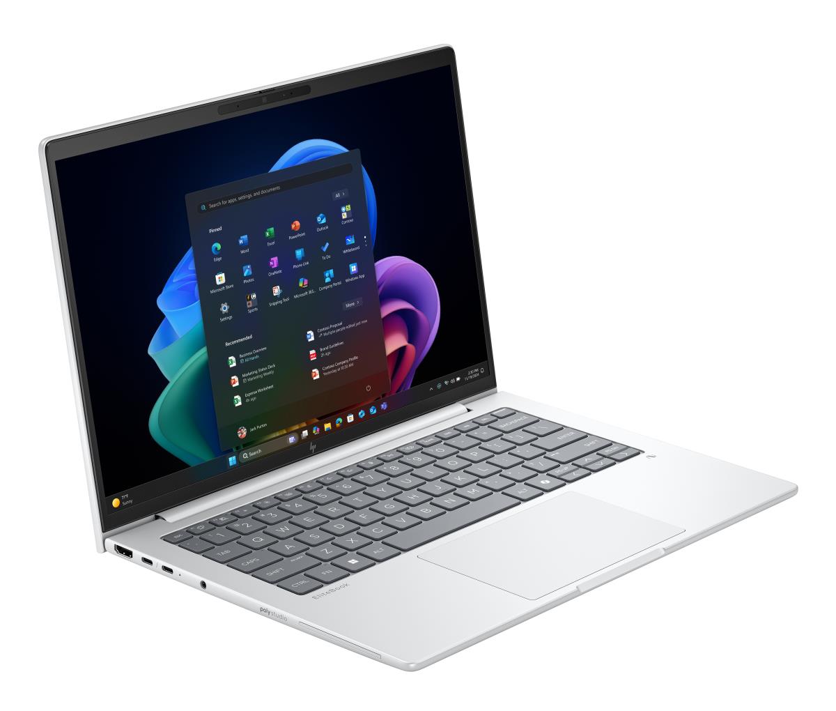 HP EliteBook 8 G1i AI - 14in - Core Ultra 7 266V - 16GB RAM - 512GB RAM - Win11 Pro - Qwerty UK