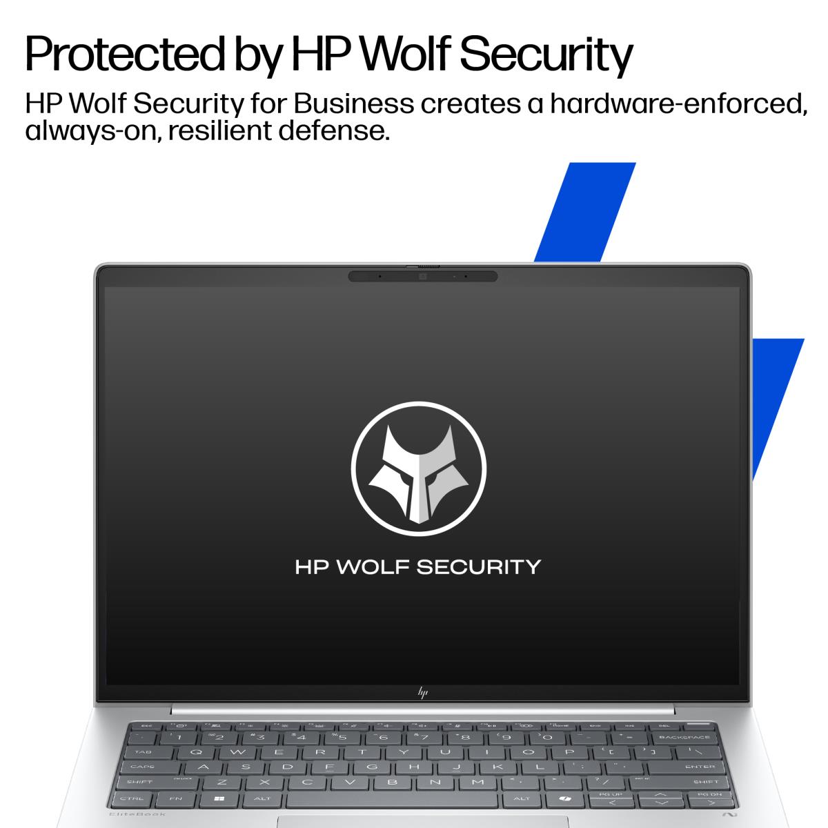HP EliteBook 8 G1i AI - 14in - Core Ultra 7 266V - 16GB RAM - 512GB RAM - Win11 Pro - Qwerty UK