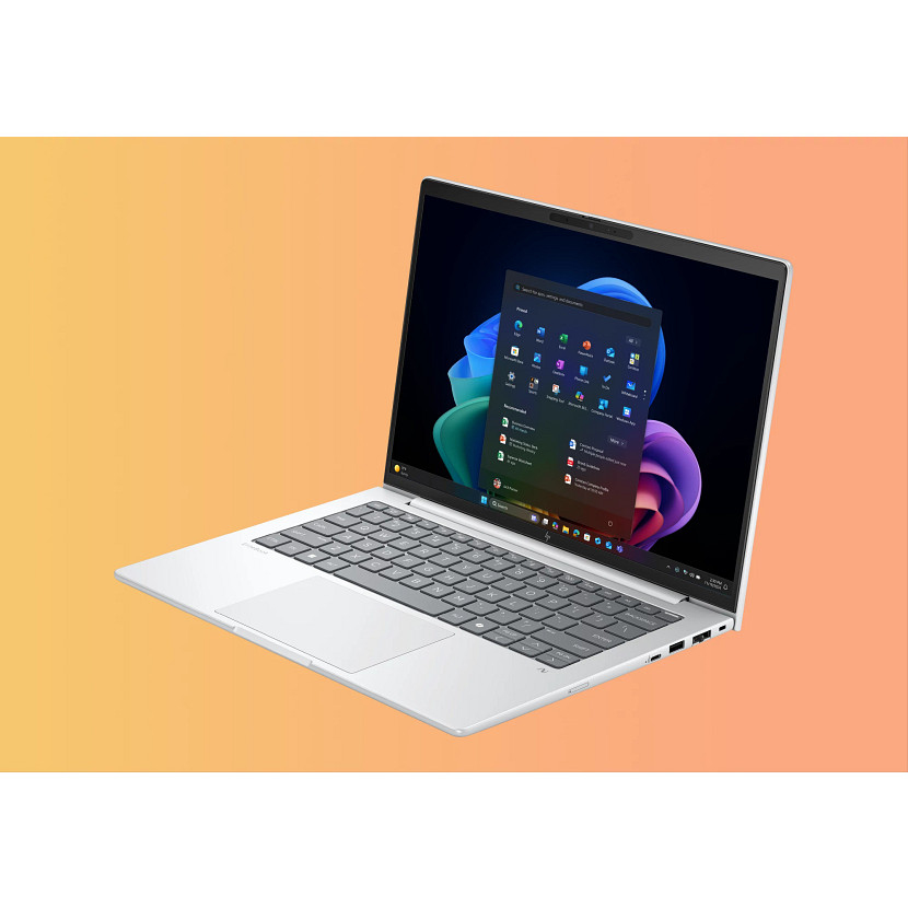 HP EliteBook 8 G1i AI - 14in - Core Ultra 5 236V - 16GB RAM - 512GB SSD - Win11 Pro - Qwerty UK