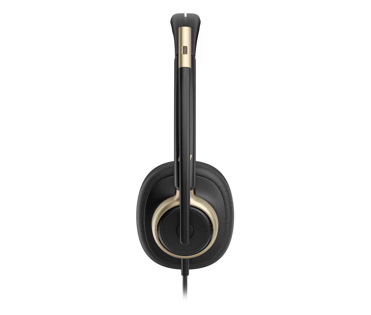 HP Poly Mission 825 Wired Headset - Stereo - USB-C/A - Bulk
