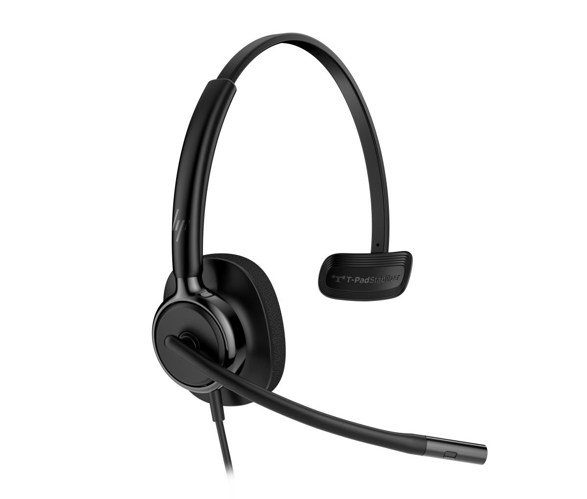 HP Poly Mission 415 Classic Wired Headset - Mono - USB-C/A