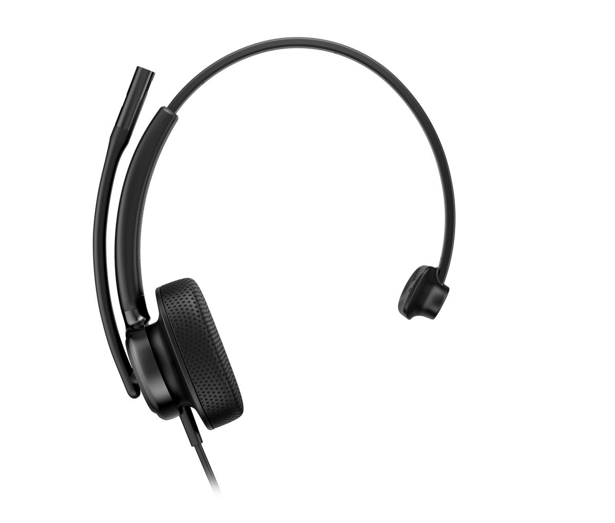 HP Poly Mission 415 Wired Headset - Mono - USB-C/A