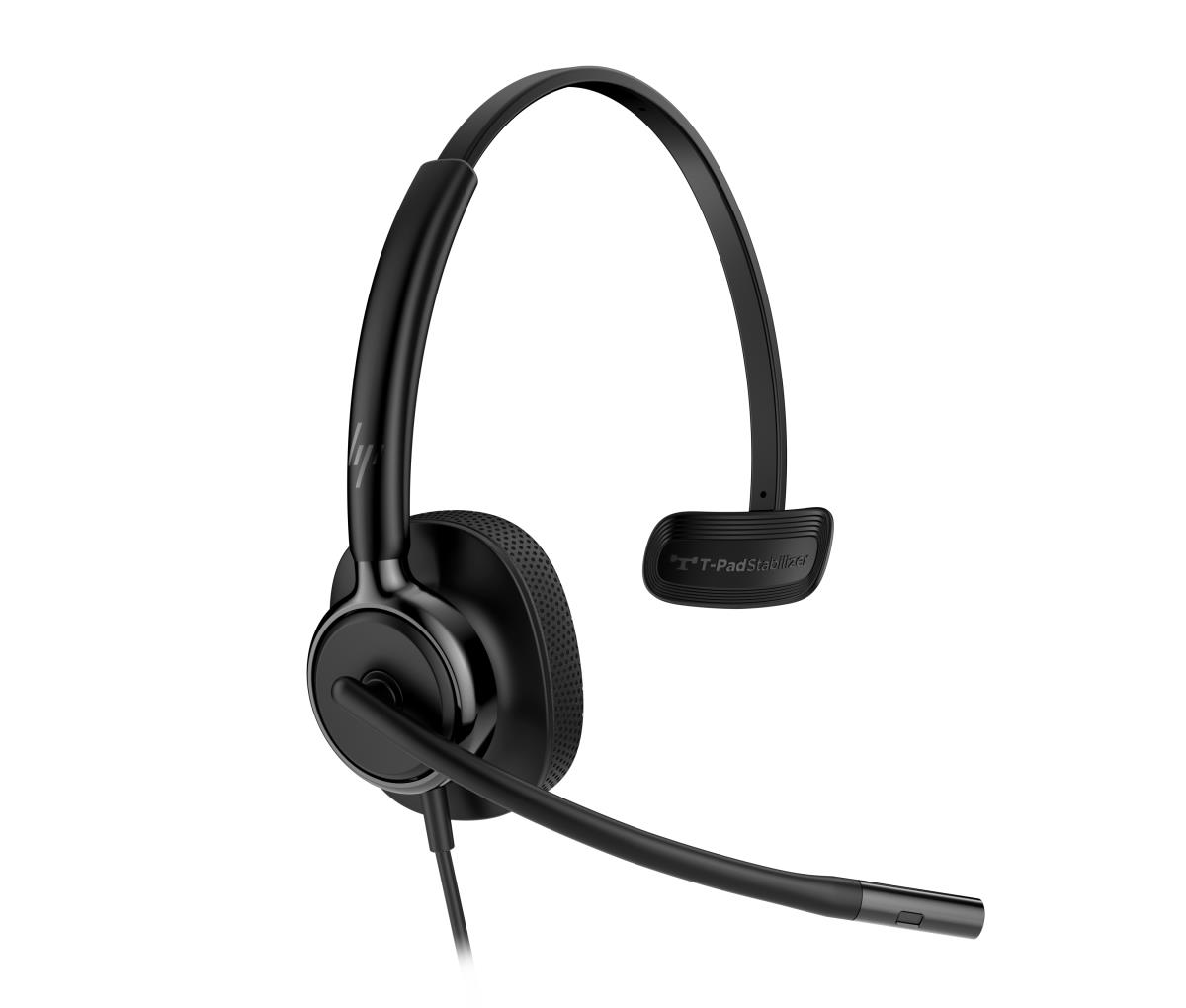 HP Poly Mission 415 Wired Headset - Mono - USB-C/A