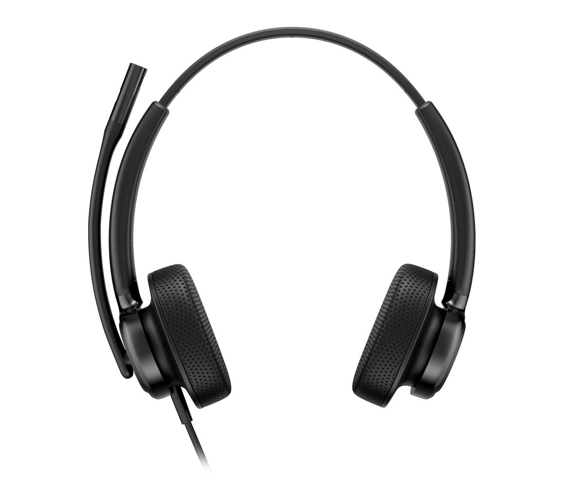 HP Poly Mission 425 Wired Headset - Stereo - USB-C/A