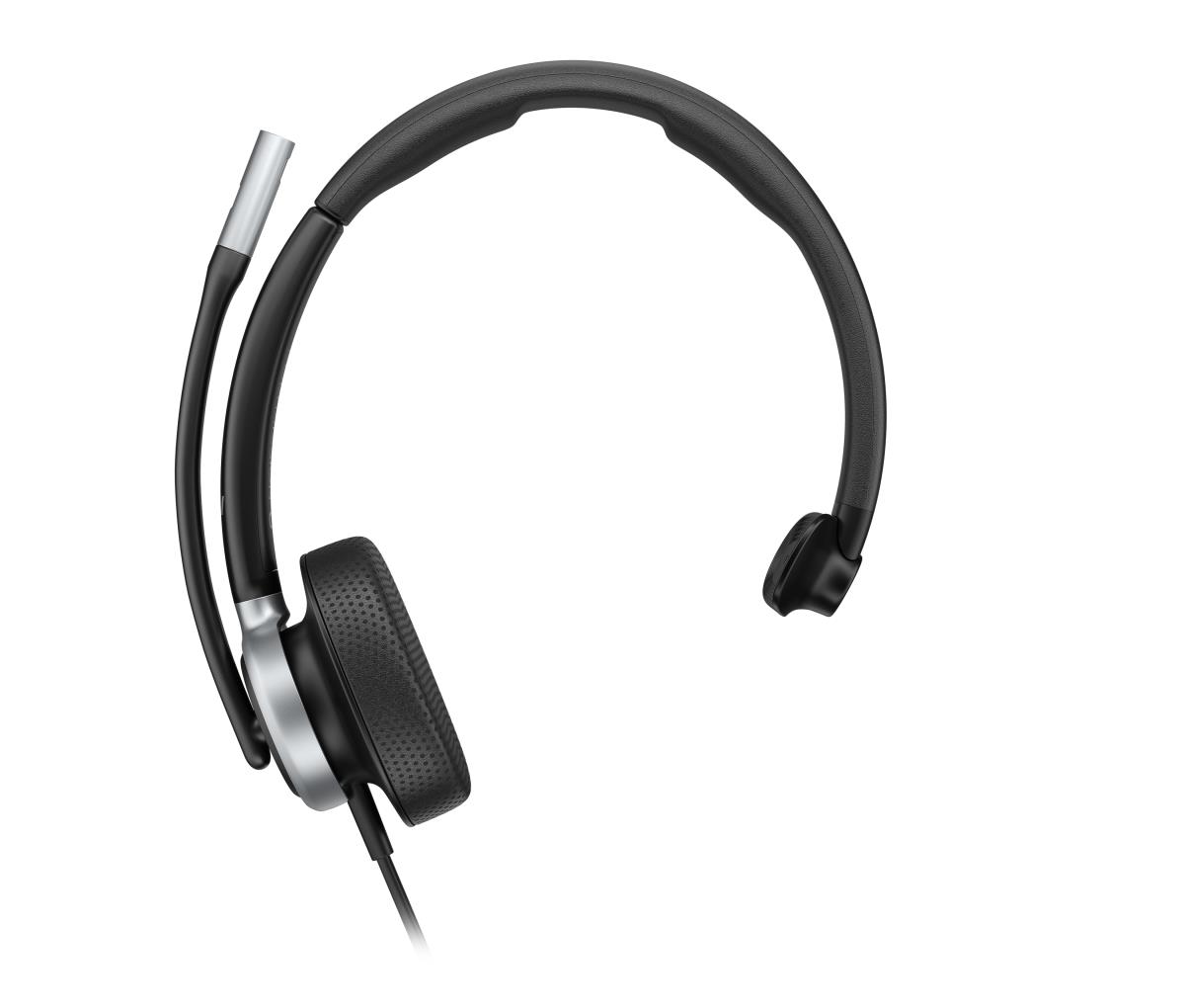 HP Poly Mission 615 Wired Headset - Mono - USB-C/A
