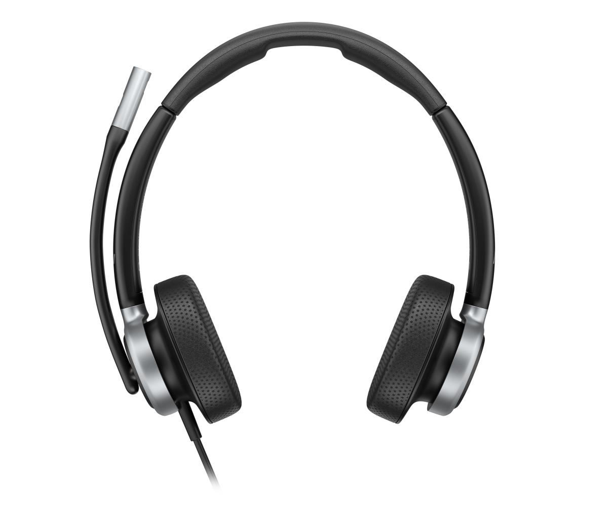 HP Poly Mission 625 Wired Headset - Stereo - USB-C/A - Bulk