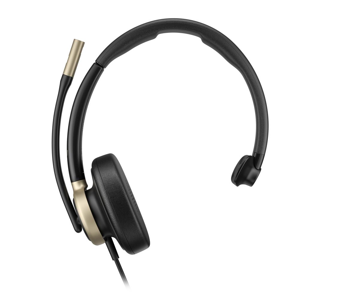 HP Poly Mission 815 Wired Headset - Mono - USB-C/A - Bulk