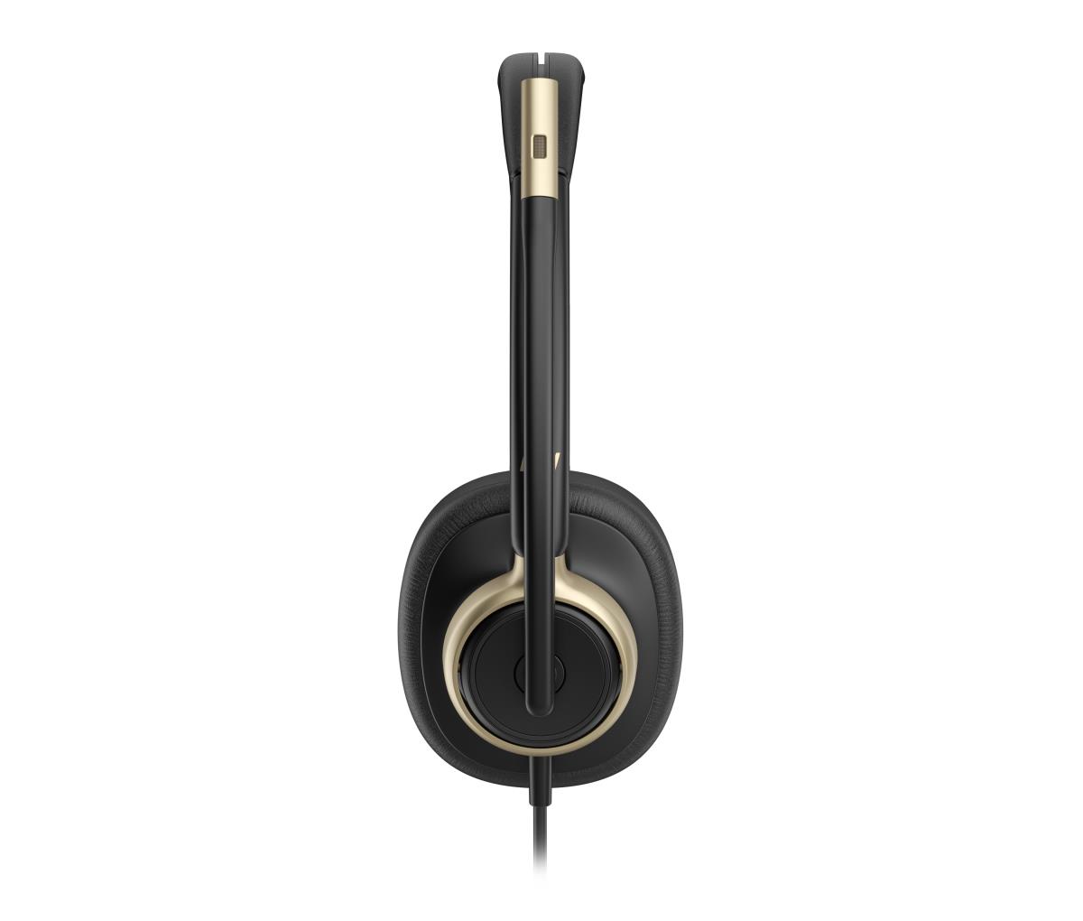 HP Poly Mission 815 Wired Headset - Mono - USB-C/A - Bulk