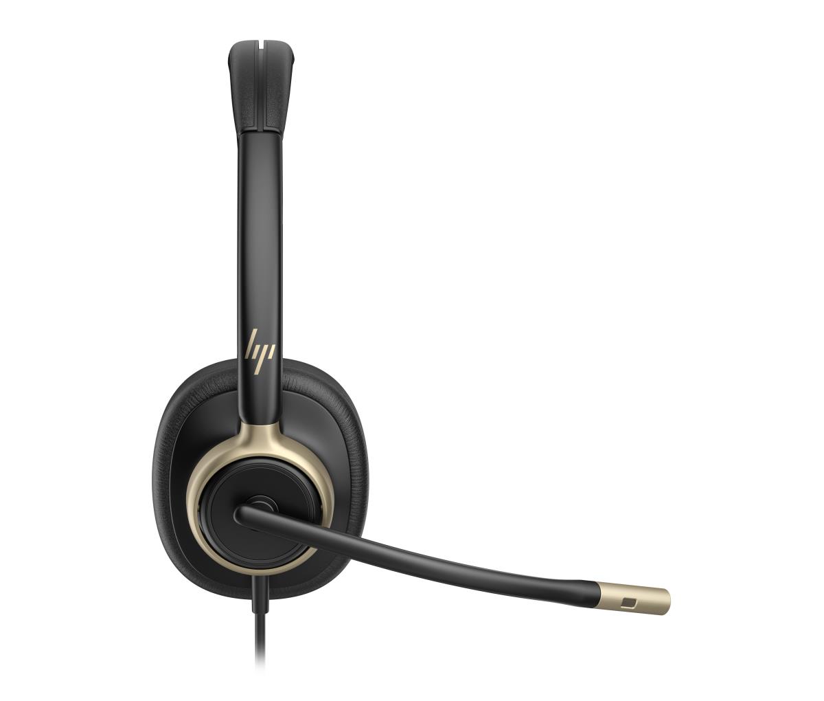 HP Poly Mission 815 Wired Headset - Mono - USB-C/A - Bulk