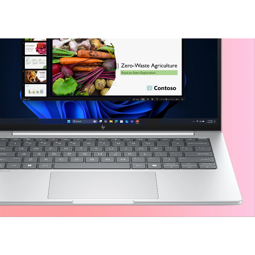 HP EliteBook 8 G1i AI - 14in - Core Ultra 7 255H - 32GB RAM - 256GB SSD - Win11 Pro - Qwerty UK