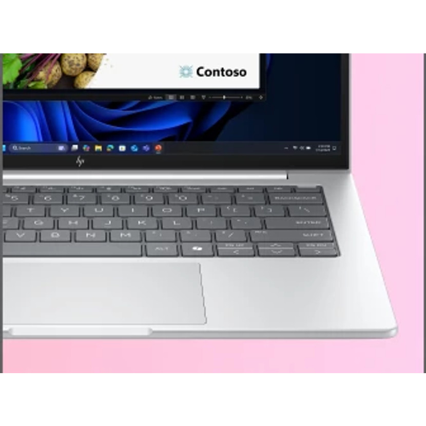 HP EliteBook 8 G1i AI - 14in - Core Ultra 7 255U - 16GB RAM - 256GB SSD - Win11 Pro - Qwerty UK