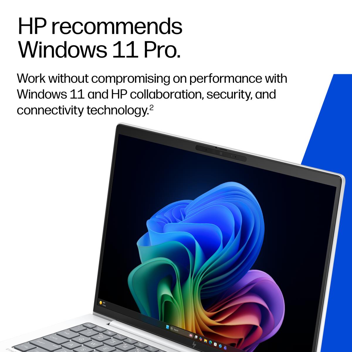 HP EliteBook 8 G2i NGAI - 14in - Core Ultra 5 325 - 16GB RAM - 512GB SSD - Win11 Pro - Qwerty Uk