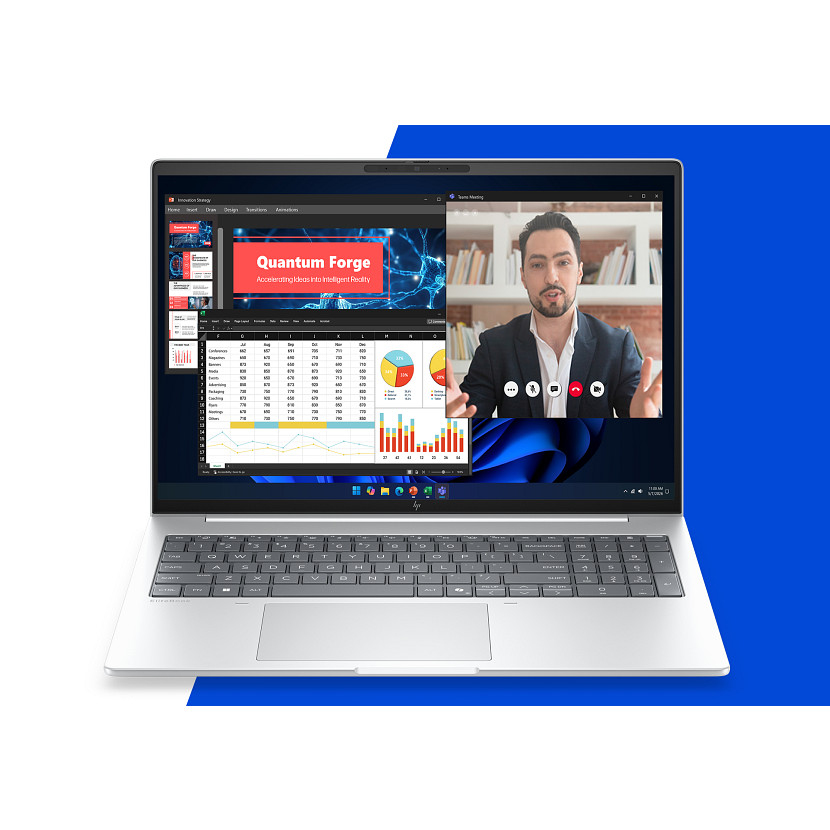 HP EliteBook 8 G2i NGAI - 16in - Core Ultra 5 335 - 32GB RAM - 512GB SSD - Win11 Pro - Qwerty UK