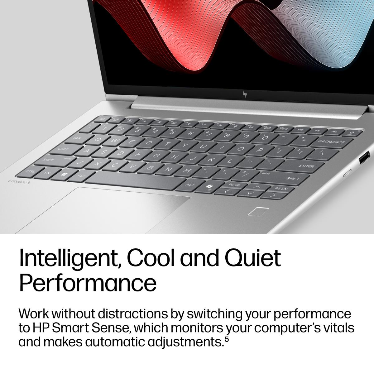 HP EliteBook 6 G2a AI - 14in - AI 7 445 - 16GB RAM - 512GB SSD - Win11 Pro - Qwerty UK