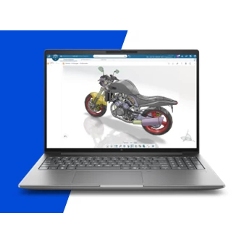 HP ZBook X G2i AI - 16in - Core Ultra 9 386H - 32GB RAM - 1TB SSD - Win11 Pro - Qwerty UK