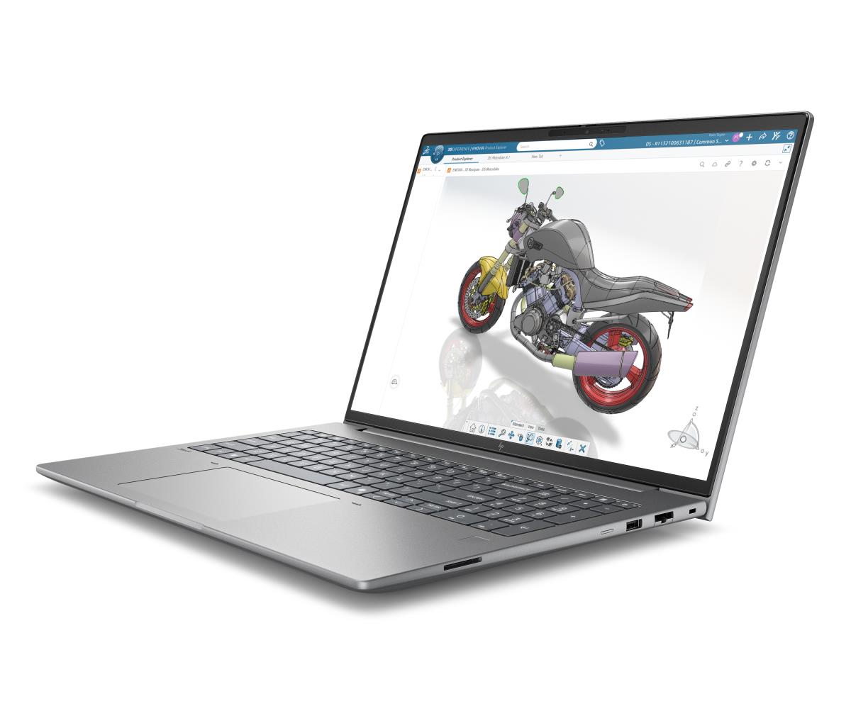 HP ZBook X G2i AI - 16in - Core Ultra 9 386H - 32GB RAM - 1TB SSD - Win11 Pro - Qwerty UK