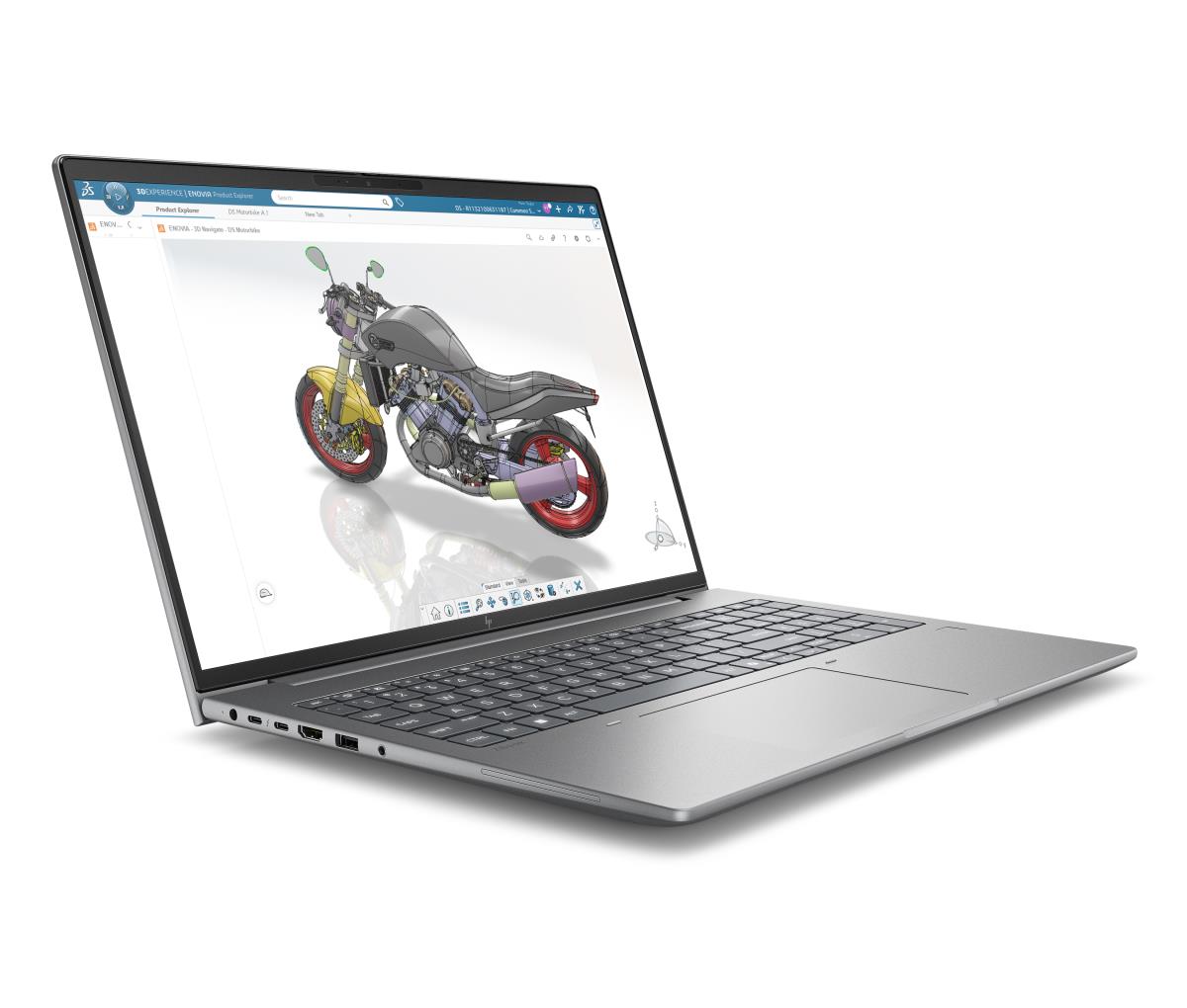 HP ZBook X G2i AI - 16in - Core Ultra 7 356H - 32GB RAM - 1TB SSD - Win11 Pro - Qwerty UK