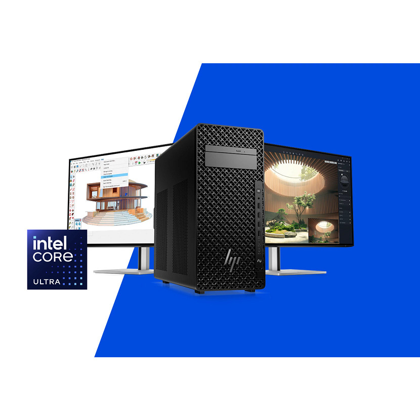 HP Workstation Z2 G1i Tower - Core Ultra 9 285K - 32GB RAM - 1TB SSD - Win11 Pro