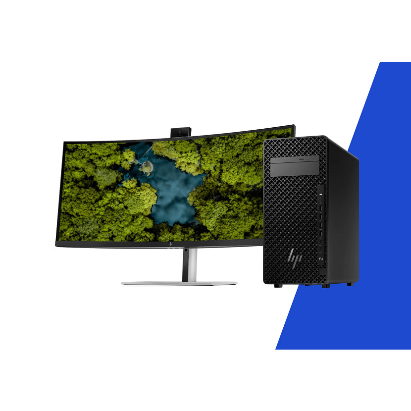 HP Workstation Z2 G1i Tower - Core Ultra 9 285K - 32GB RAM - 1TB SSD - Win11 Pro