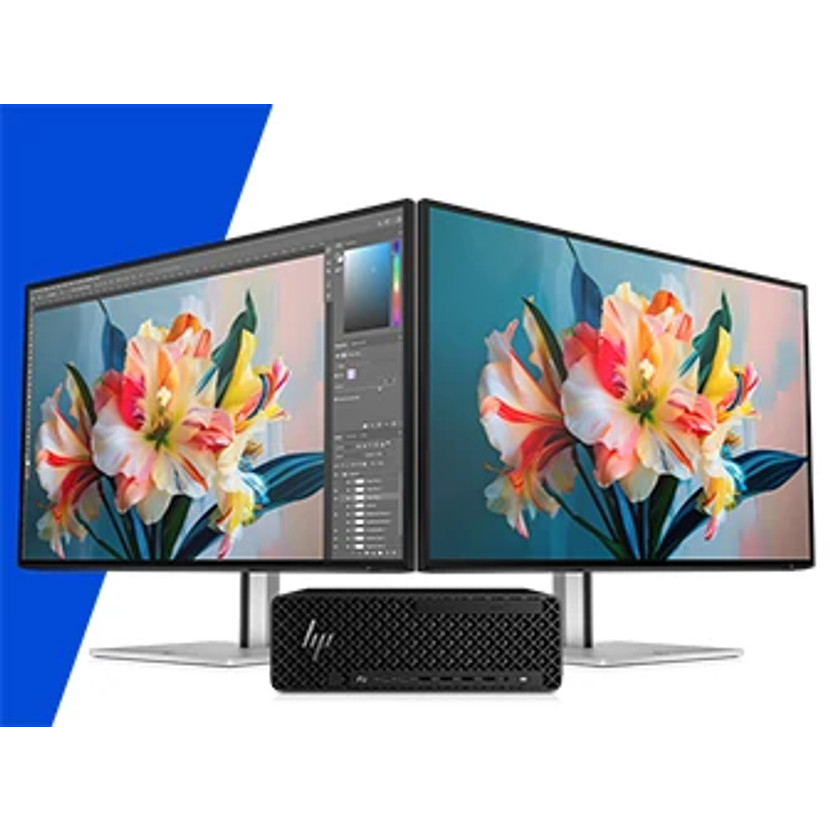 HP Workstation Z2 G1i SFF - Core Ultra 9 285K - 64GB RAM - 1TB SSD - Win11 Pro