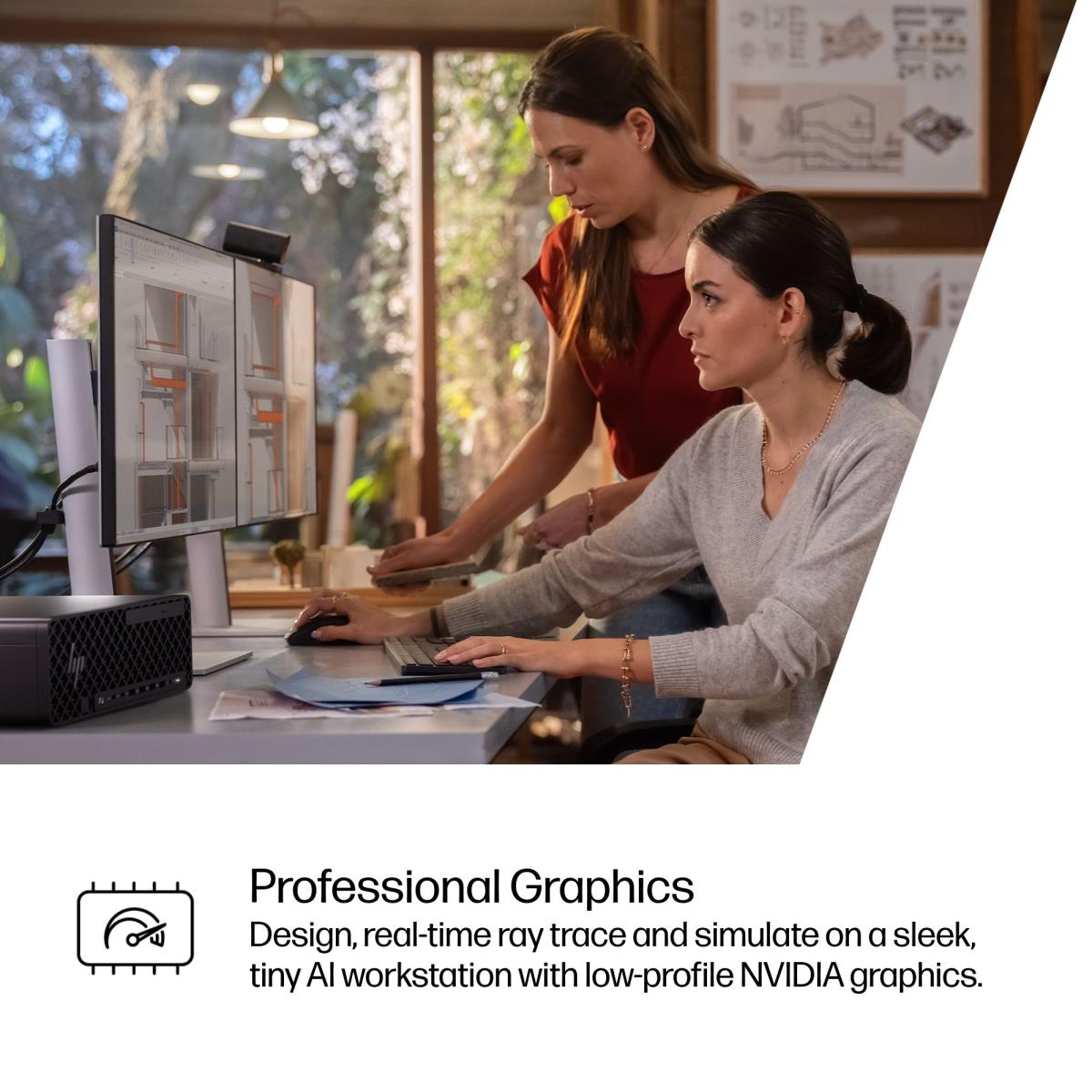 HP Workstation Z2 G1i SFF - Core Ultra 9 285K - 64GB RAM - 1TB SSD - Win11 Pro