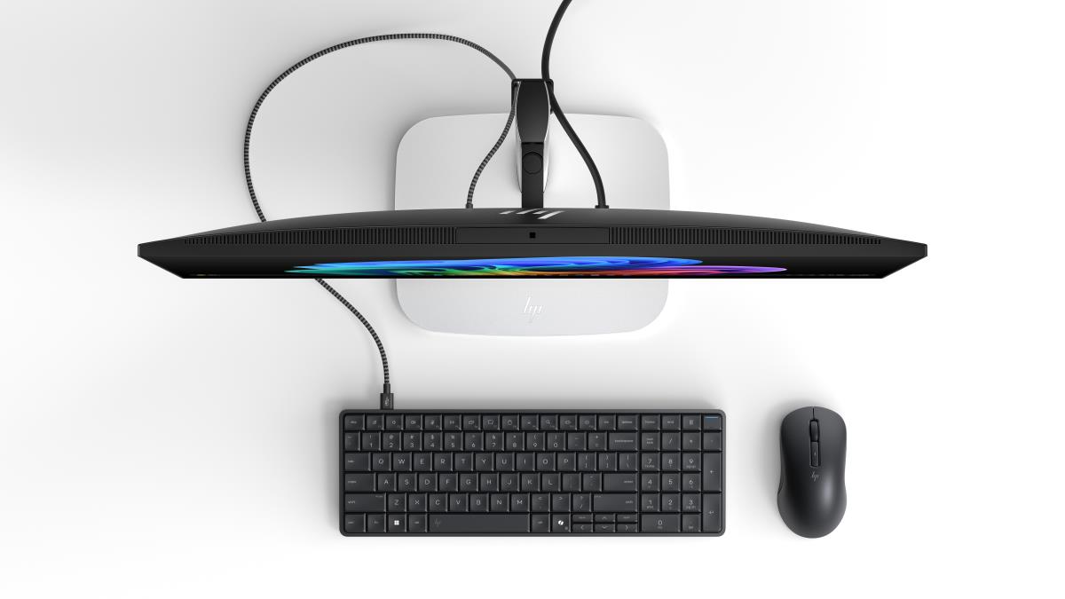 HP EliteBoard G1a NGAI - AI 5P 340 - 24GB RAM - 512GB SSD - Win11 Pro - Qwerty UK
